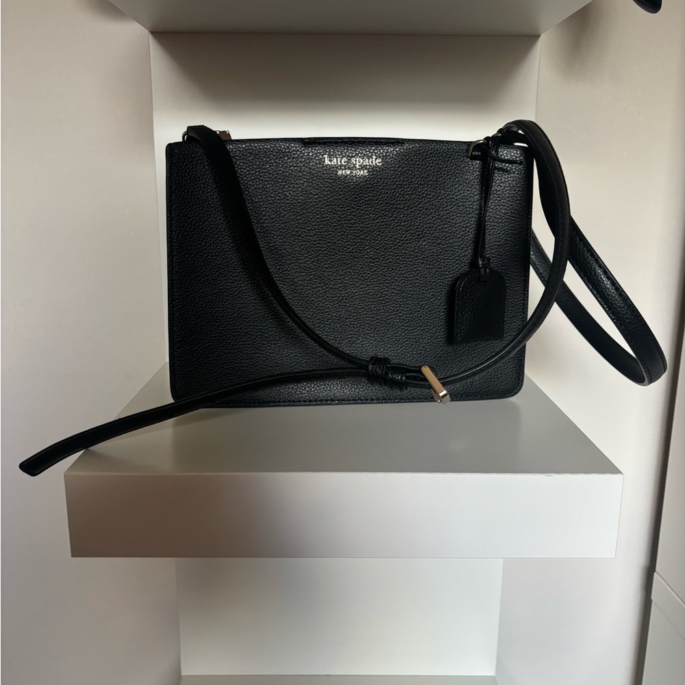 Kate Spade New York Black Eva Crossbody Bag